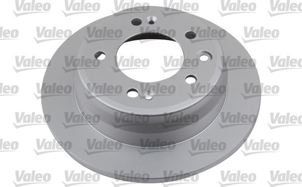 Valeo 672595 - Тормозной диск autospares.lv