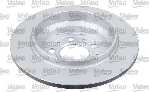Valeo 672596 - Тормозной диск autospares.lv