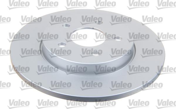 Valeo 672598 - Тормозной диск autospares.lv