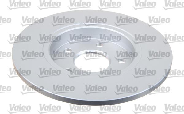 Valeo 672598 - Тормозной диск autospares.lv