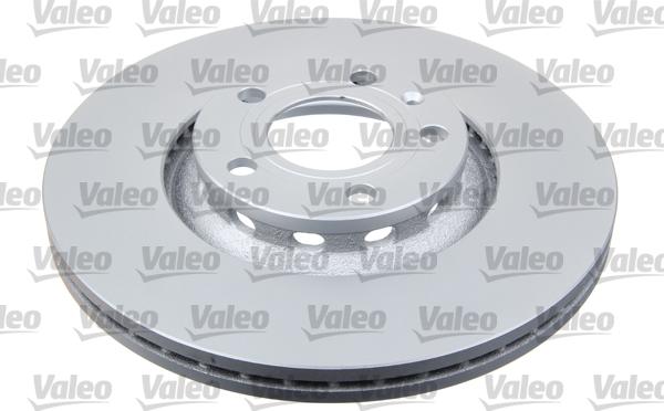 Valeo 672593 - Тормозной диск autospares.lv