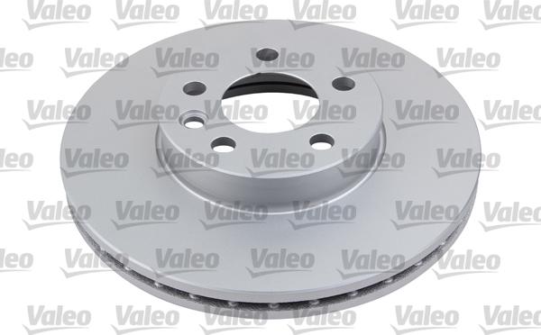 Valeo 672545 - Тормозной диск autospares.lv