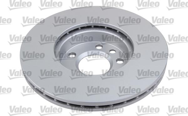 Valeo 672545 - Тормозной диск autospares.lv