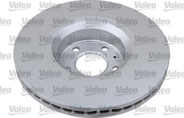 Valeo 672541 - Тормозной диск autospares.lv