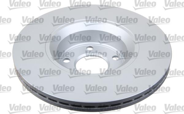 Valeo 672548 - Тормозной диск autospares.lv