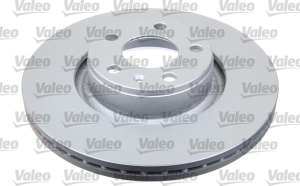 Valeo 672548 - Тормозной диск autospares.lv