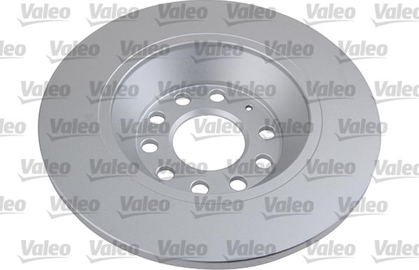 Valeo 672542 - Тормозной диск autospares.lv