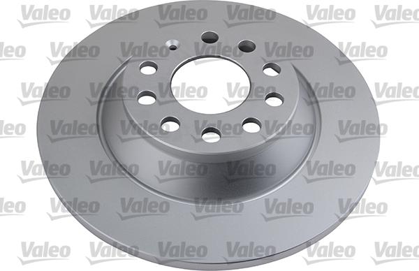 Valeo 672542 - Тормозной диск autospares.lv