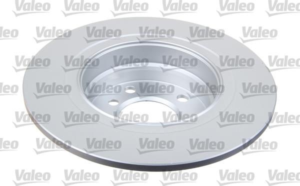 Valeo 672569 - Тормозной диск autospares.lv