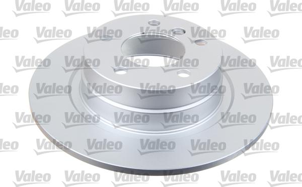 Valeo 672569 - Тормозной диск autospares.lv