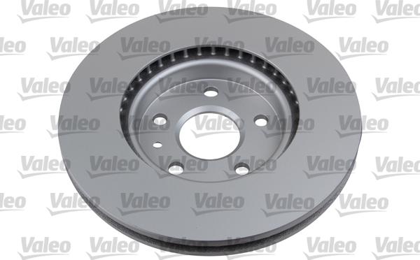 Valeo 672564 - Тормозной диск autospares.lv