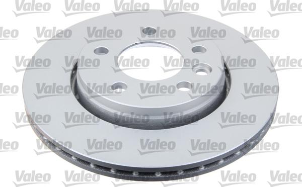 Valeo 672565 - Тормозной диск autospares.lv