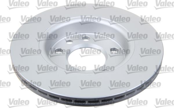 Valeo 672565 - Тормозной диск autospares.lv