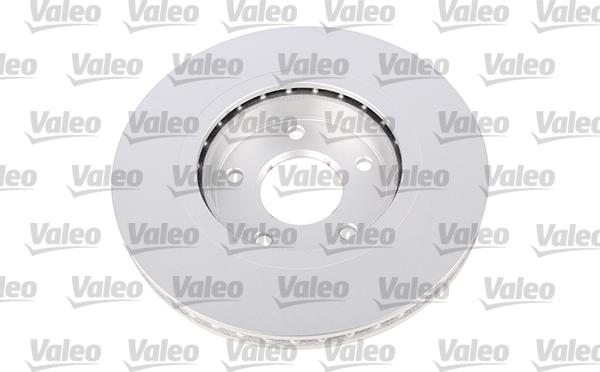 Valeo 672509 - Тормозной диск autospares.lv