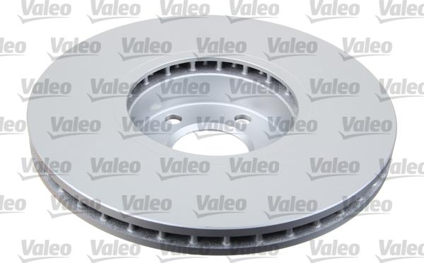 Valeo 672508 - Тормозной диск autospares.lv