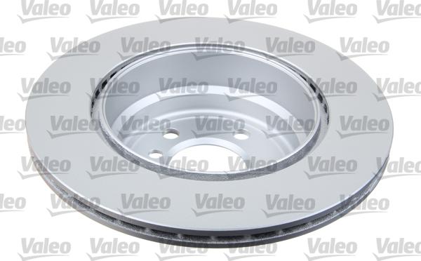 Valeo 672507 - Тормозной диск autospares.lv