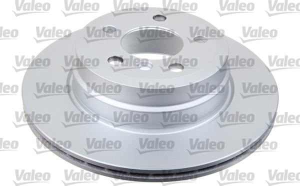 Valeo 672507 - Тормозной диск autospares.lv