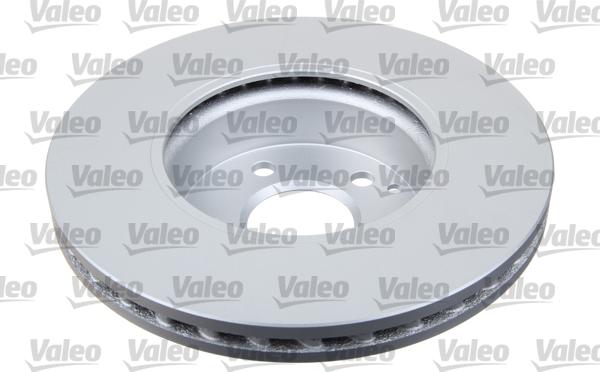 Valeo 672519 - Тормозной диск autospares.lv