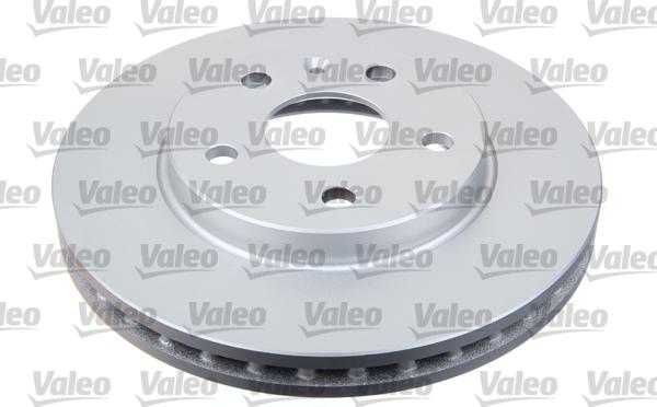 Valeo 672585 - Тормозной диск autospares.lv