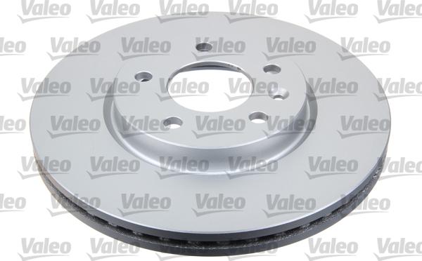 Valeo 672581 - Тормозной диск autospares.lv