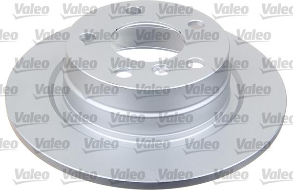 Valeo 672587 - Тормозной диск autospares.lv