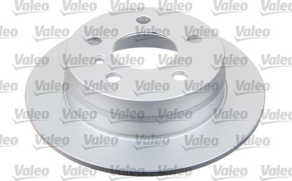 Valeo 672530 - Тормозной диск autospares.lv