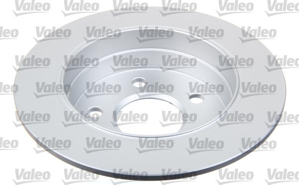 Valeo 672530 - Тормозной диск autospares.lv