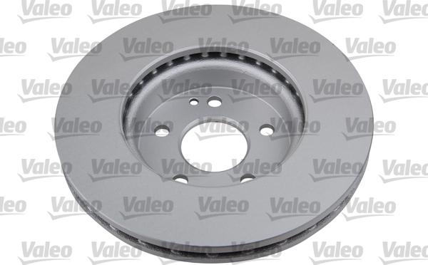 Valeo 672531 - Тормозной диск autospares.lv