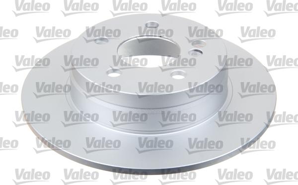 Valeo 672520 - Тормозной диск autospares.lv