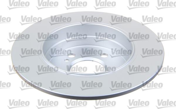 Valeo 672520 - Тормозной диск autospares.lv