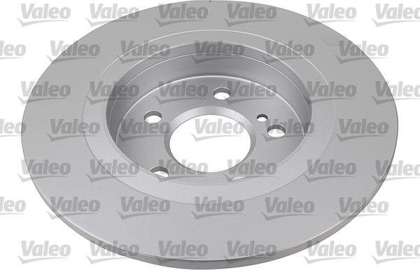 Valeo 672522 - Тормозной диск autospares.lv