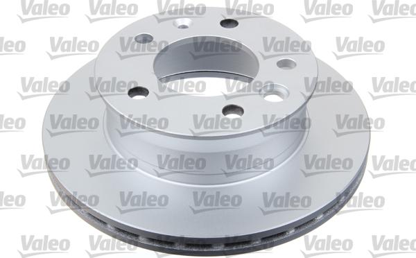 Valeo 672571 - Тормозной диск autospares.lv