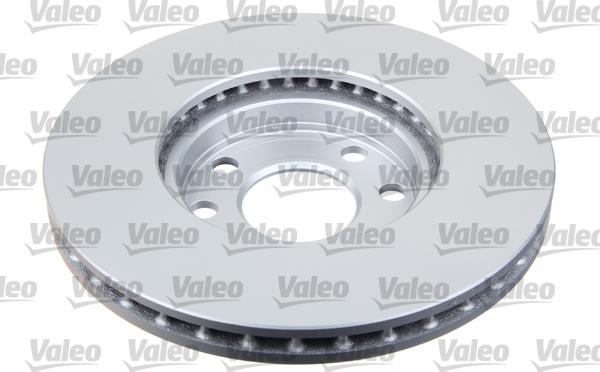 Valeo 672655 - Тормозной диск autospares.lv