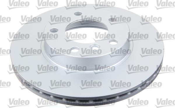 Valeo 672653 - Тормозной диск autospares.lv