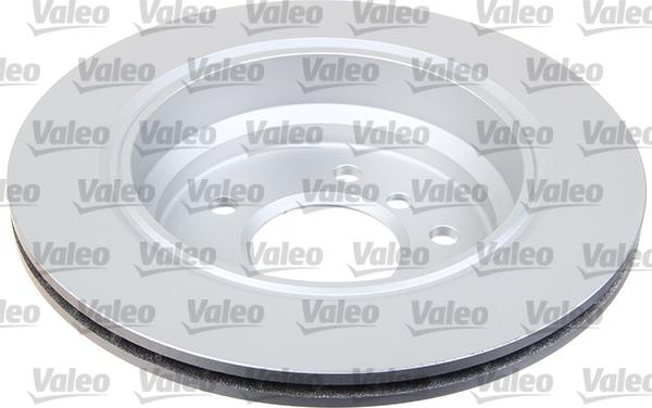 Valeo 672665 - Тормозной диск autospares.lv