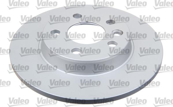 Valeo 672660 - Тормозной диск autospares.lv