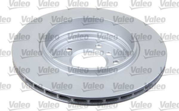 Valeo 672661 - Тормозной диск autospares.lv