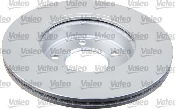 Valeo 672604 - Тормозной диск autospares.lv