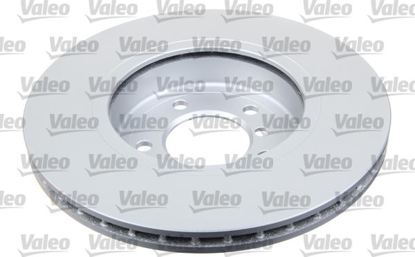 Valeo 672605 - Тормозной диск autospares.lv