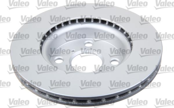 Valeo 672606 - Тормозной диск autospares.lv