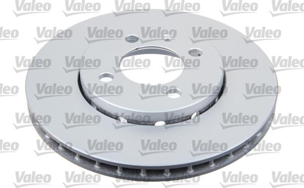 Valeo 672619 - Тормозной диск autospares.lv