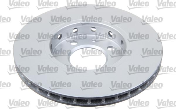 Valeo 672619 - Тормозной диск autospares.lv