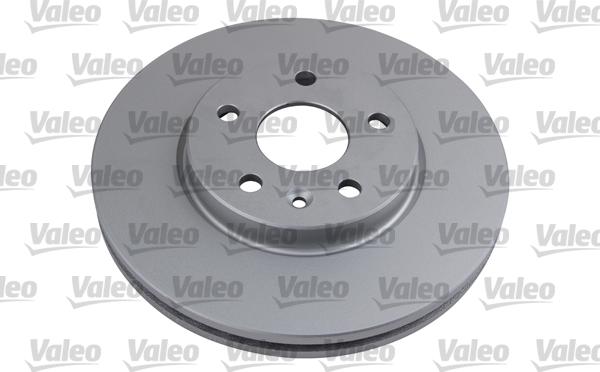 Valeo 672614 - Тормозной диск autospares.lv