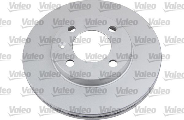 Valeo 672616 - Тормозной диск autospares.lv