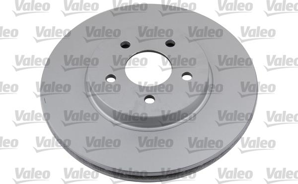 Valeo 672610 - Тормозной диск autospares.lv