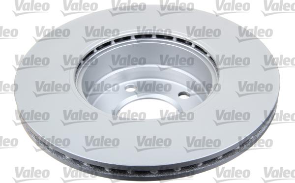 Valeo 672613 - Тормозной диск autospares.lv