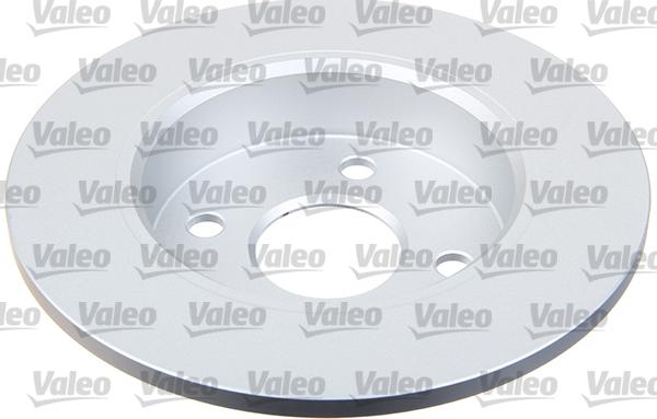 Valeo 672617 - Тормозной диск autospares.lv