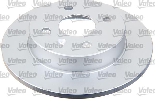 Valeo 672617 - Тормозной диск autospares.lv