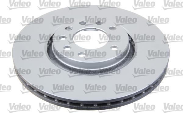 Valeo 672639 - Тормозной диск autospares.lv