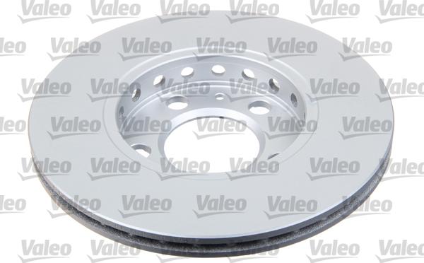 Valeo 672638 - Тормозной диск autospares.lv